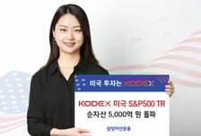 '삼성 KODEX 미국S&P500TR ETF', 순자산 5000억 돌파