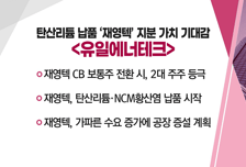 [매매의 기술] 탄산리튬 납품 '재영텍' 지분 가치 기대감 <유일에너테크>
