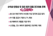 [매매의 기술] 수익성 · 안정성 두 마리 토끼 잡을 전기차株 주목 'LG화학'