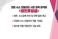 [매매의 기술] 대형 수소 모빌리티 시장 공략 본격화 <범한퓨얼셀>
