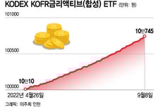 "상장 후 오르기만 한 ETF"…2조 뭉칫돈 몰린 스마트개미의 '파킹통장'