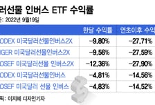 "환율 내리겠지" 곱버스 탔다가 '-12%'…강달러에 우는 개미들