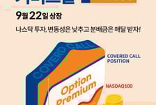 미래에셋 'TIGER 미국나스닥100커버드콜 ETF' 거래 이벤트