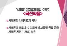 [매매의 기술] 삼성의 ARM 인수 추진 수혜주 <가온칩스> vs '샤페론' 기업공개 돌입 수혜주 <국전약품>