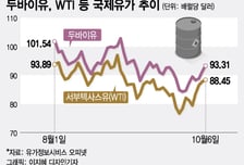 "내리던 기름값, 감산 때문에 또 뛰네"...원자재값 결국은 떨어진다