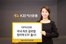 KB자산운용, 글로벌 원자력 ETF 13일 상장