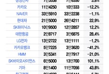 국민주 '삼·네·카'의 배신…피눈물 개미 '본전찾기', 희비 갈린다