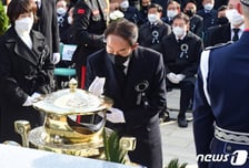 김영삼 '서거 7주기'… 與 "YS 뜻 받들어 '대도무문' 길 가겠다"