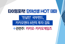 [매매의 기술] 빈살만 국부펀드, 콘텐츠 자회사 투자 기대감 <카카오> vs 사우디-삼성 5G 협업 논의 <기가레인>