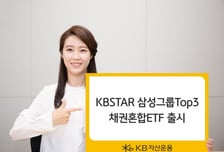 "삼전·삼바·SDI 집중투자"..KB운용, 삼성그룹TOP3 채권혼합 ETF 출시