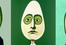 '얼굴이 아보카도 같은 남자'라고 말하니…AI가 한 일