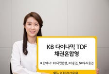 'KB다이나믹TDF 채권혼합형' 펀드 판매사 확대
