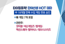 [매매의 기술] 한한령 푸는 中, 국내 게임 7종에 판호 허가 <넷마블>