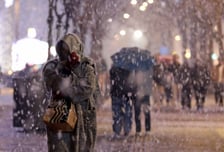 전국 눈·비 예보에 교통량 감소…교통량 430만대 예상