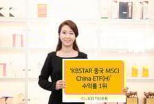 방역 완화에 떠오르는 中 ETF…KB운용 ETF들 수익률 1·2위