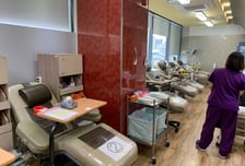 [르포]안그래도 헌혈자 줄었는데…한파 강타에 "간호사가 더 많아요"