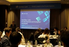 글로벌 사모시장, 리테일 고객 ↑…한투운용, 해밀턴레인과 세미나