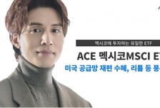 'ACE 멕시코MSCI ETF' 1년 수익률 26%…꾸준한 성과 보여