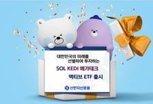 'SOL KEDI 메가테크 액티브 ETF' 상장 후 수익률 20% 돌파
