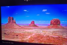 [르포]화면 바뀔 때마다 '탄성'…삼성 OLED 10년 만의 귀환