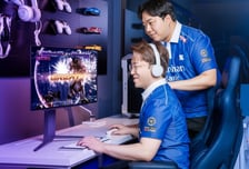 LG디스플레이 모니터 쓰면 이긴다…프로게이머가 콕 찝은 까닭