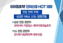 [매매의 기술] 삼성전자 M&A 첫 타자로 디자인하우스 주목 <에이디테크놀로지> vs 챗GPT 4.0 공개 앞두고 AI 토탈 제작솔루션 부각 <모델솔루션>