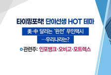 [매매의 기술] 자율주행차 시대 스마트카 솔루션 기술 부각 <인포뱅크> vs 반도체 300조 투자에 K칩스법 통과 속도 기대감 <피에스케이>