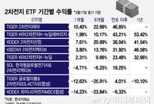 국내 2차전지ETF 수익률 46%로 질주…글로벌ETF는 '마이너스'