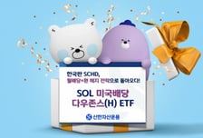 신한자산운용, '환헤지' 더한 미국배당 다우존스 ETF 상장