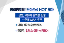 [매매의 기술] 삼성전자 웨어러블 로봇 생산 준비 중 <인탑스> vs 마이크로소프트와 AI 수술 로봇 개발 협력 <큐렉소>