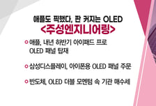 [매매의 기술] 판 커지는 OLED 시장  <덕산테코피아> vs <주성엔지니어링>