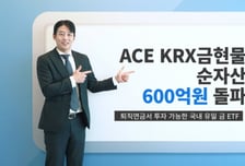 한투운용, 'ACE KRX금현물 ETF'…순자산 600억원 돌파