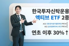 "에코프로·BM 담았더니…" 액티브ETF 2종, 올해 수익률 30% ↑