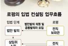 회장님의 그 립밤도 '컨설팅'이었다…국회 가는 기업들 "로펌 먼저"