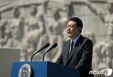 "尹 잘하고 있다" 지지율 31%···한 주 만에 30%대 '회복'