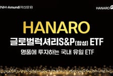 NH아문디 '글로벌럭셔리S&P'…글로벌 주식형 ETF 수익률 1위