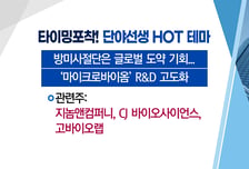 [매매의 기술] 마이크로바이옴 R&D 고도화 <지놈앤컴퍼니> vs 전고체 배터리 소재 개발 기대 <이수화학>