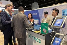 에이아이트릭스 AI 솔루션 '바이탈케어' 美 전시회서 호평