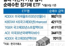 커지는 금리 하락 기대감… 개미들 '장기채 ETF'에 몰렸다