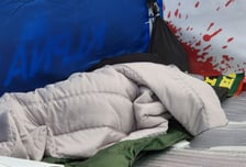 "간호법 안돼" 단식 3일째…쓰러진 곽지연 대한간호조무사협회장