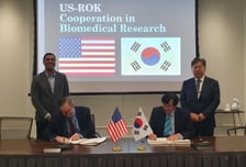 국립암센터, 美 국립암연구소와 MOU…"전주기적 연구 협력 강화"