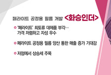 [매매의 기술] 재생 플라스틱 시장 개화 기대감 <코오롱플라스틱> vs 페라이트 공정용 필름 개발 <화승인더>