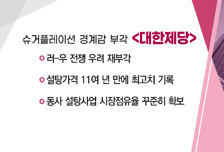 [매매의 기술] 테슬라 LG엔솔 협력 확대 기대감 <삼아알미늄> vs 슈거플레이션 경계감 부각 <대한제당>