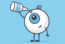 "자주 넣었더니 더 건조한데?"…인공눈물 오해와 진실 [한 장으로 보는 건강]