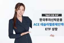 테슬라 수혜를 그대로…'ACE 테슬라밸류체인액티브' ETF 출시