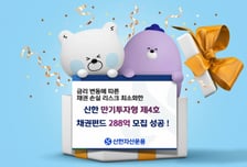 '신한 만기투자형 제4호 펀드' 288억 모집…국내 우량채권 투자
