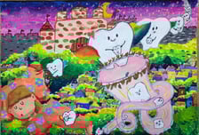 "빠진 내 치아는 어디로 갔을까" 초등학생 659명 '그림 경합'