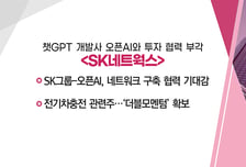 [매매의 기술] 美, 반도체 장비 中 수출금지 유예 연장 '한미반도체' VS 챗GPT 개발사 오픈AI와 투자 협력 부각 'SK네트웍스'