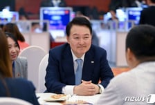 '킬러문항' 배제 효과?…尹대통령 지지율, 1%p 오른 36%