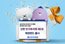 신한자산운용, '신한 만기투자형 제5호[채권]' 펀드 출시